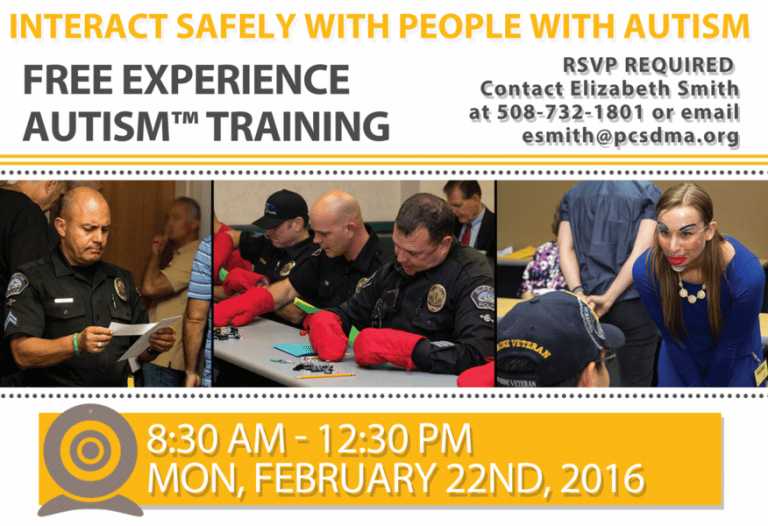 Experience Autism Training for Law Enforcement